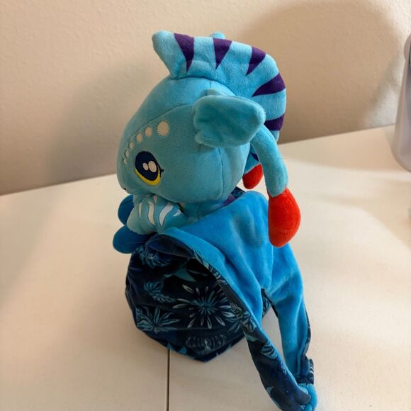 Disney Parks Baby Avatar Direhorse Plush Stuffed Animal 11" Blue - Picture 4 of 7